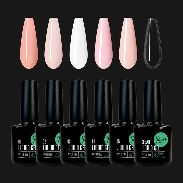 Liquid Gel von ProfiPlanet – flüssiges Aufbaugel für selbstnivellierende Nagelverlängerung und Modellage im Studio