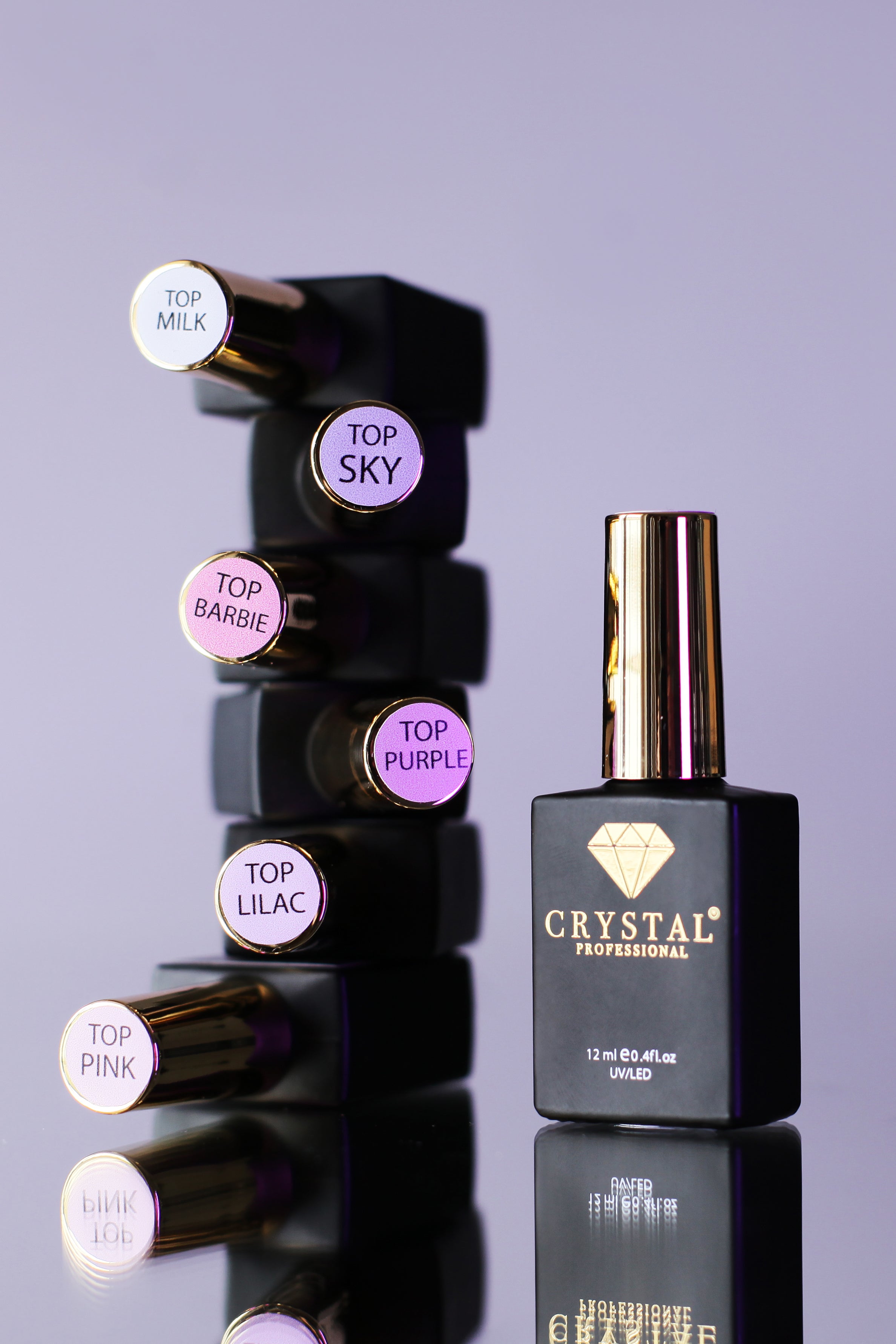 Top Coats von ProfiPlanet – professionelle Nagelversiegelung in transparent und farbig für langanhaltenden Schutz