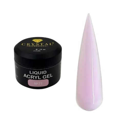 Liquid Acryl Gel Nr.71 Crystal Professional