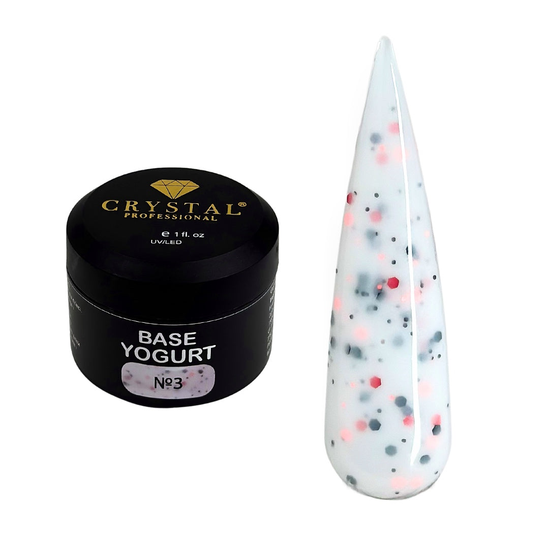 Base Yogurt Nr.3 Crystal Professional, 12ml