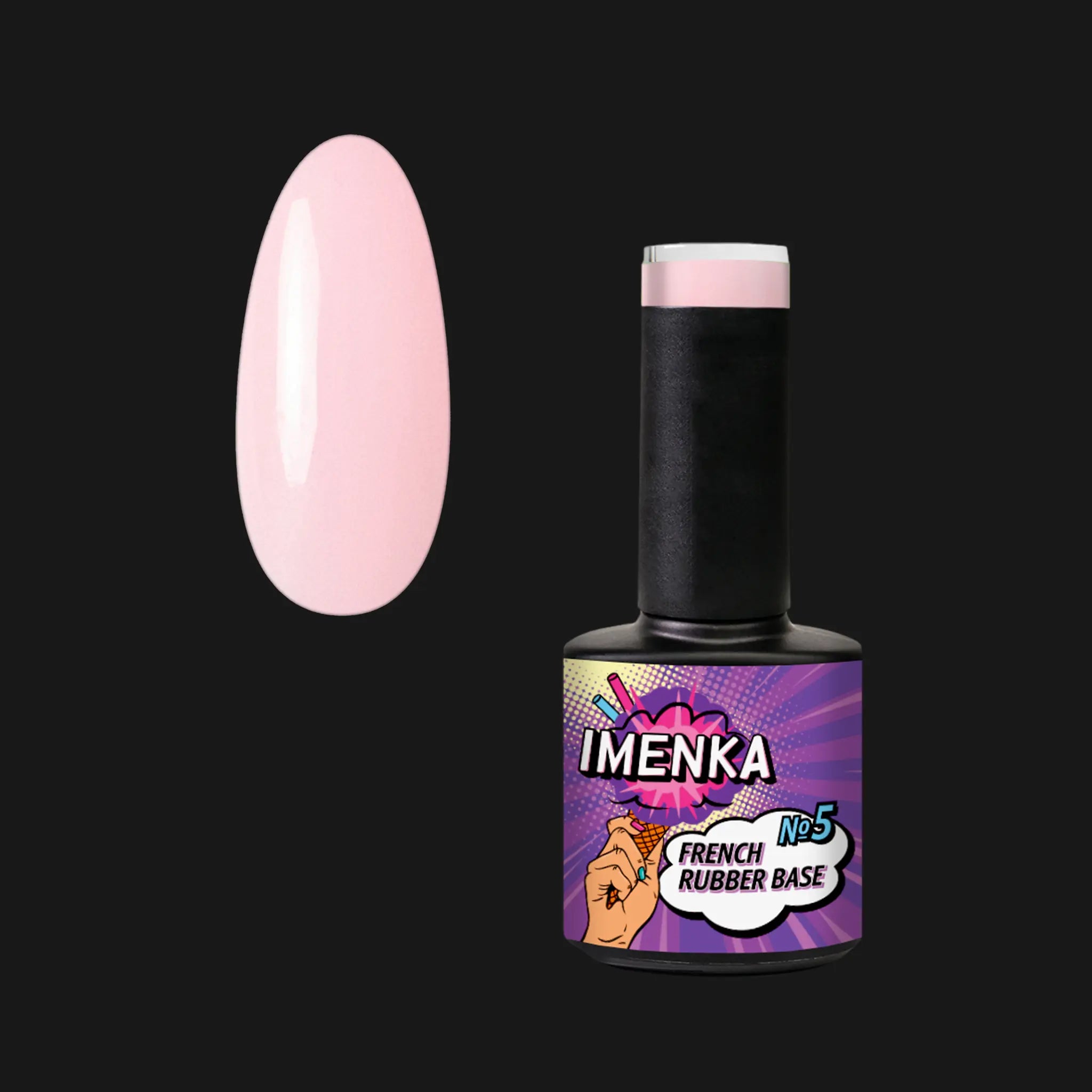French Rubber Base Imenka Nr. 5, 12ml