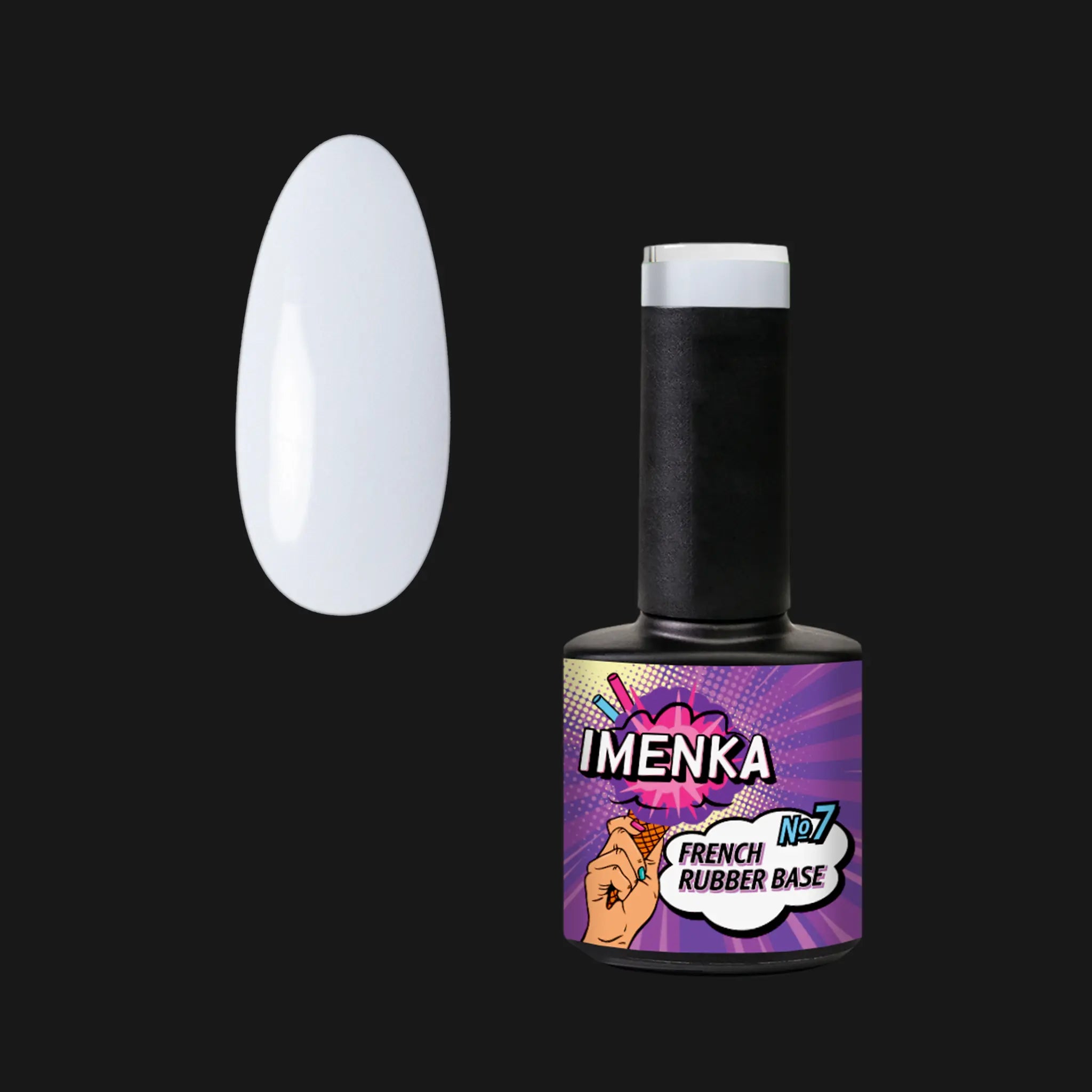 French Rubber Base Imenka Nr. 7, 12ml