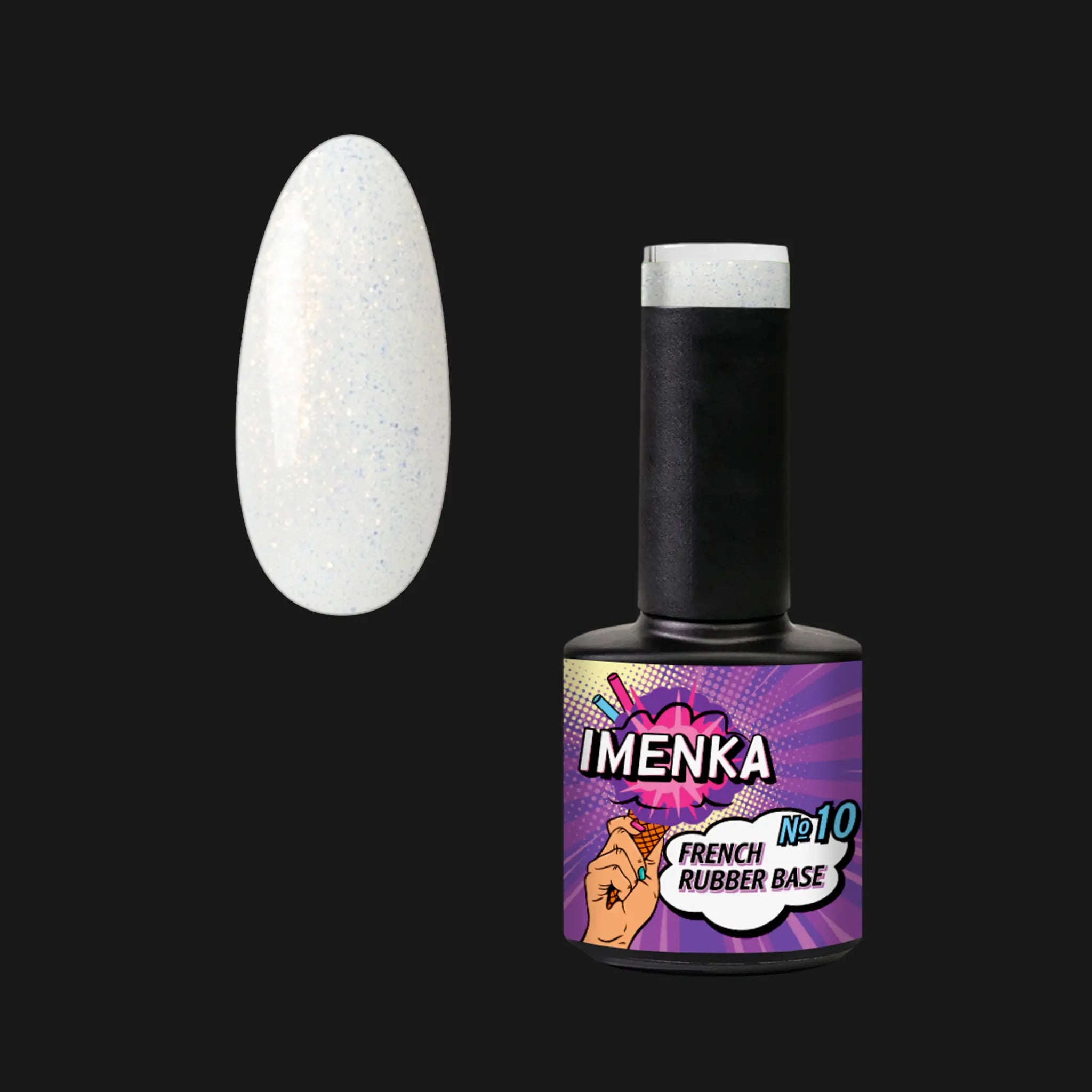 French Rubber Base Imenka Nr.10, 12ml