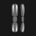 Nail Forms Imenka "Matryoshka", 120pcs