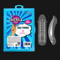 Nail Forms Imenka "XL", Version 2 - 140Stk./14Größen