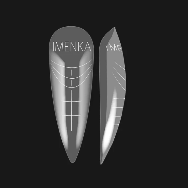 Nail Forms Imenka "Almond", Version 2 