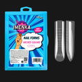 Nail Forms Imenka "Arched Square", Version 2 - 140Stk./14Größen