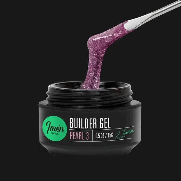 Builder Gel IMEN Pearl Nr.3, 15g