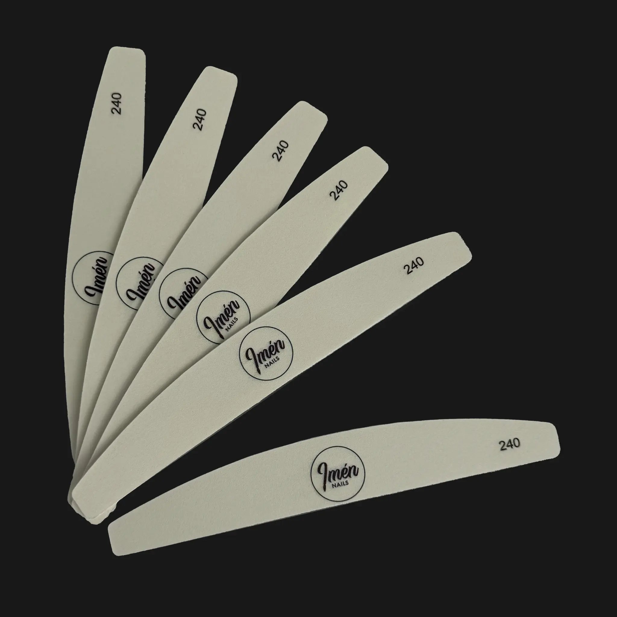 Einweg-Disposable Nagelfeilen Strips, Set 25Stk.(180 oder 240Grit)