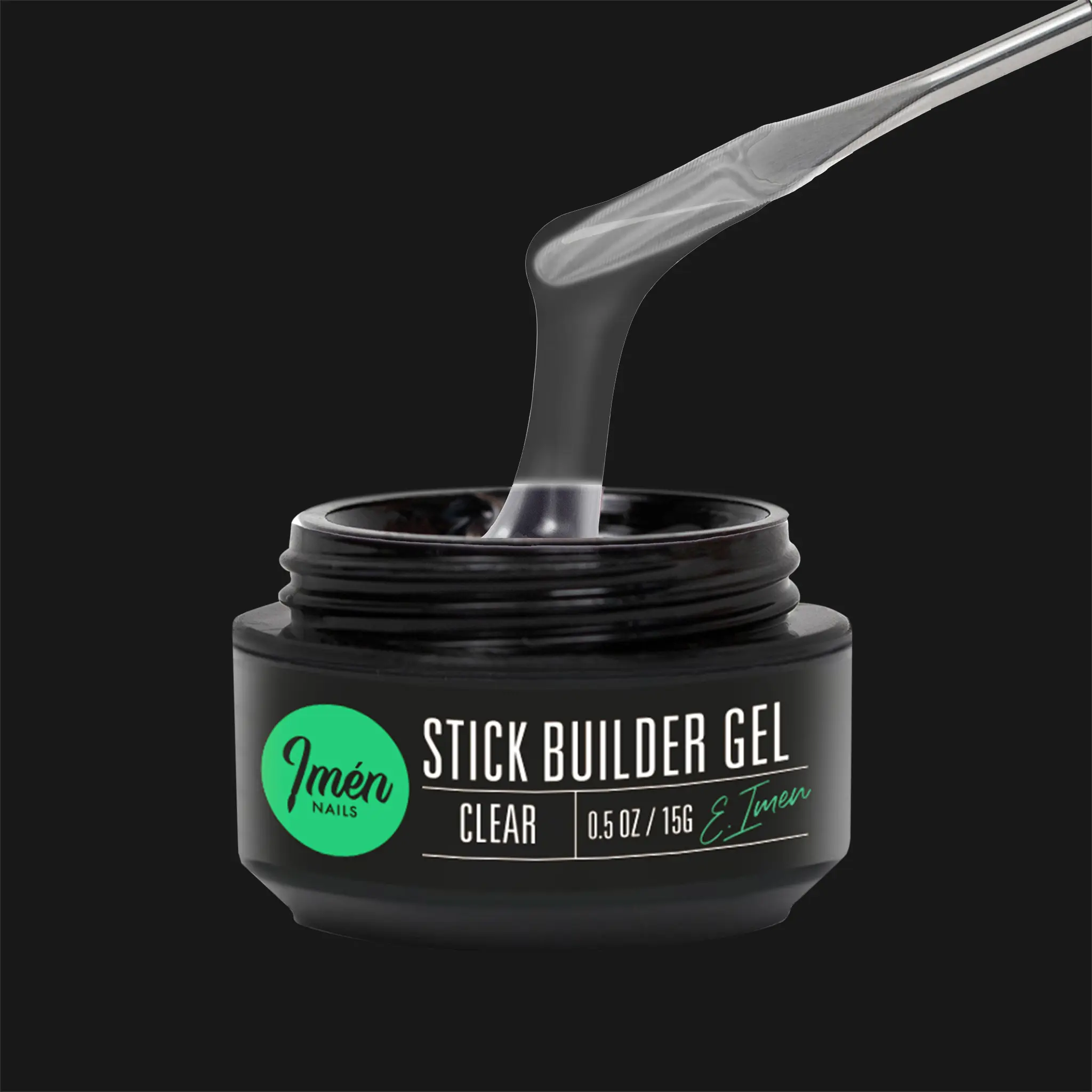 Stick Builder Gel IMEN Clear, 15gr
