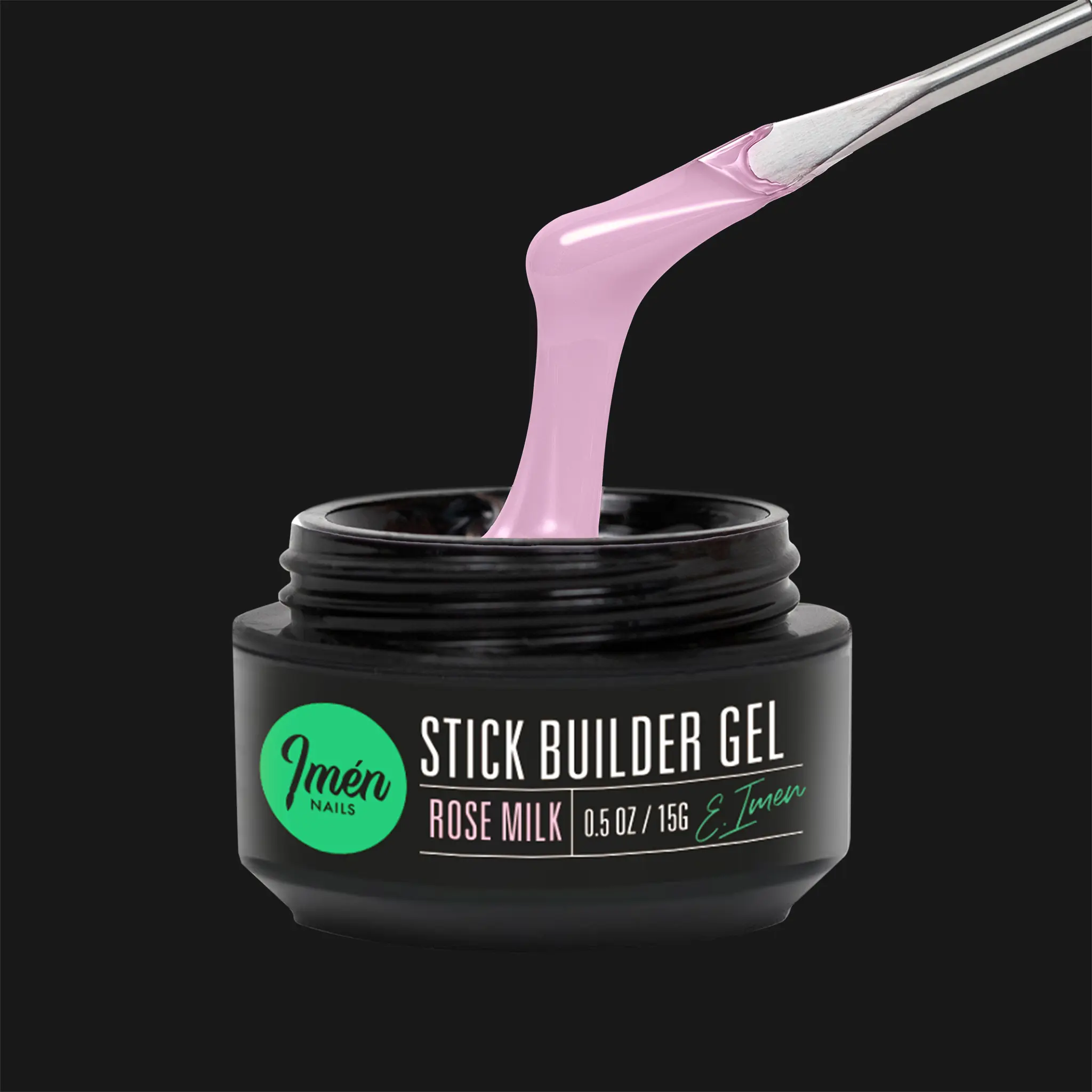 Stick Builder Gel IMEN Rose Milk, 15gr