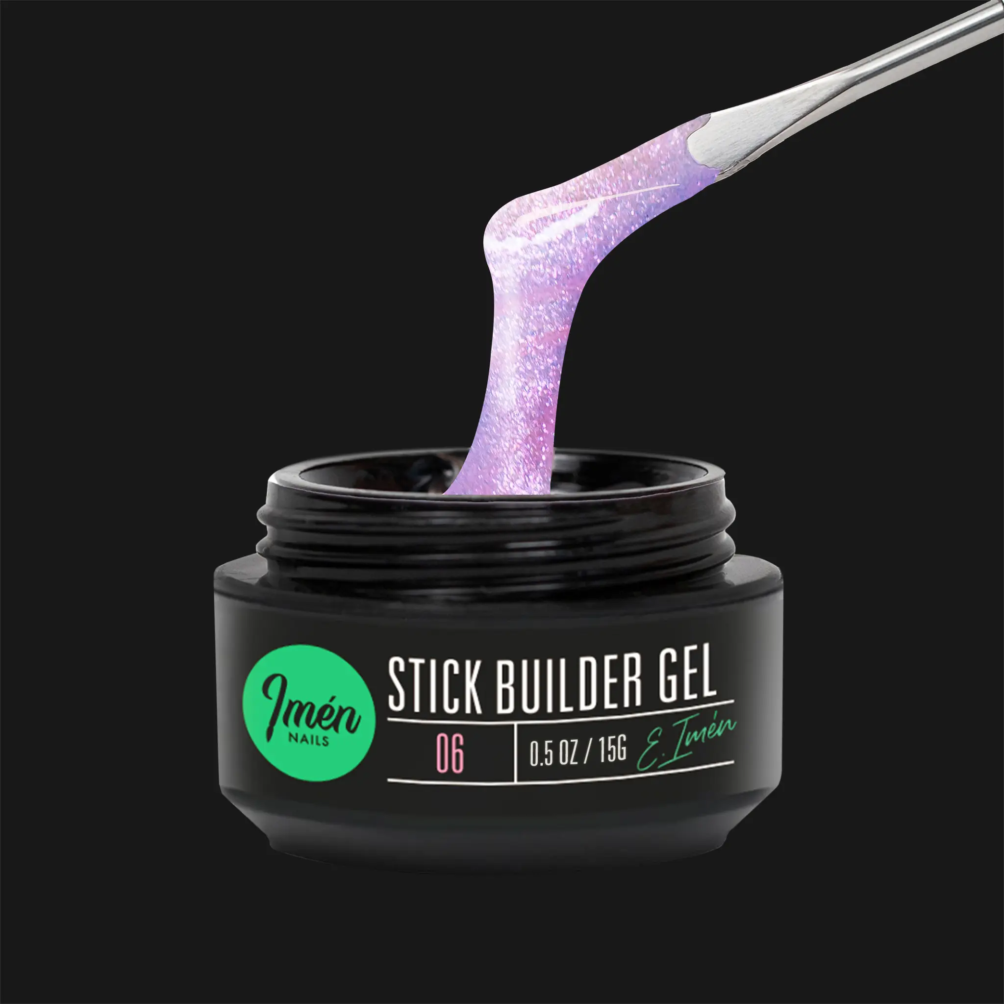 Stick Builder Gel IMEN Nr.06, 15g