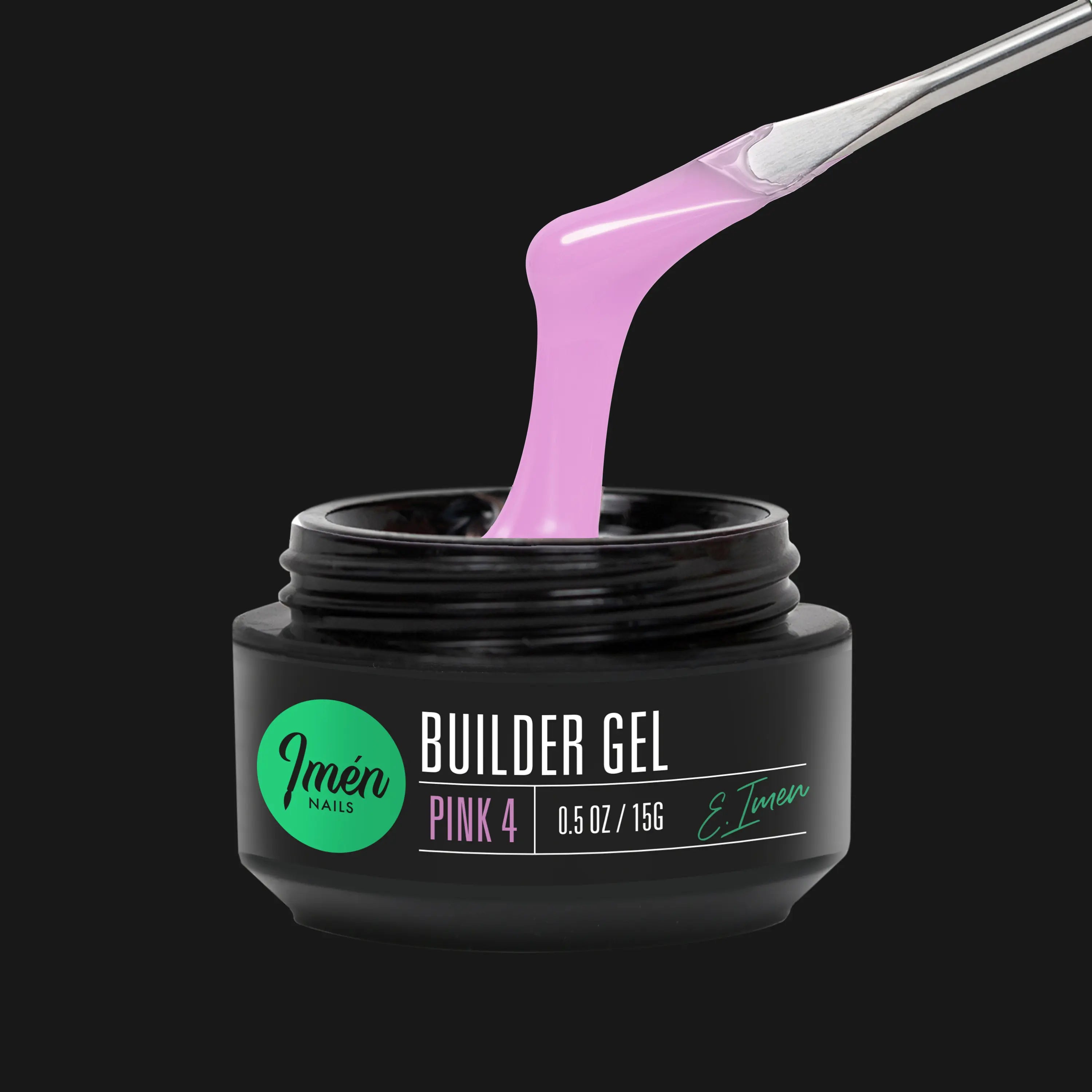 Builder Gel IMEN Pink 4, 15g