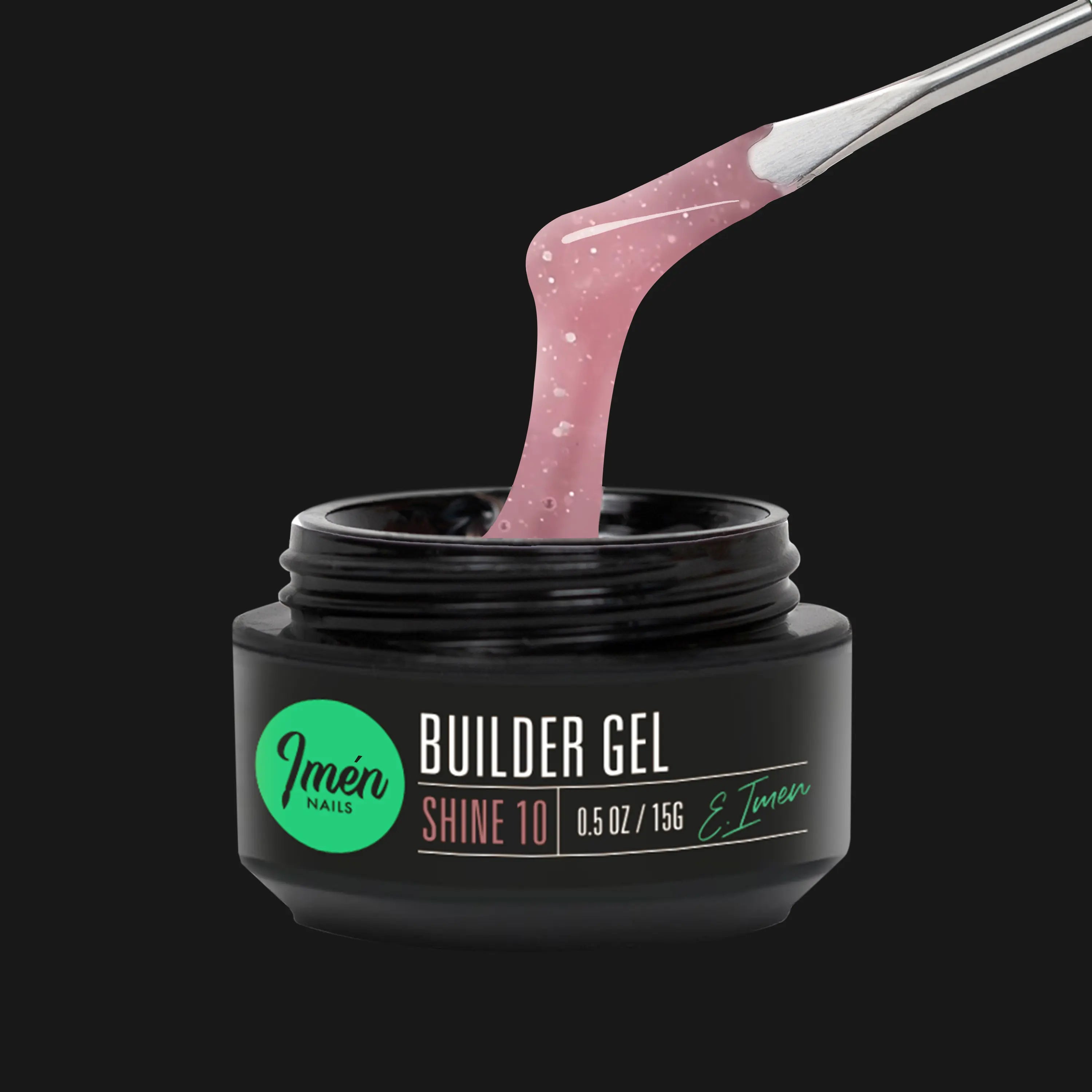 Builder Gel IMEN Shine 10, 15g