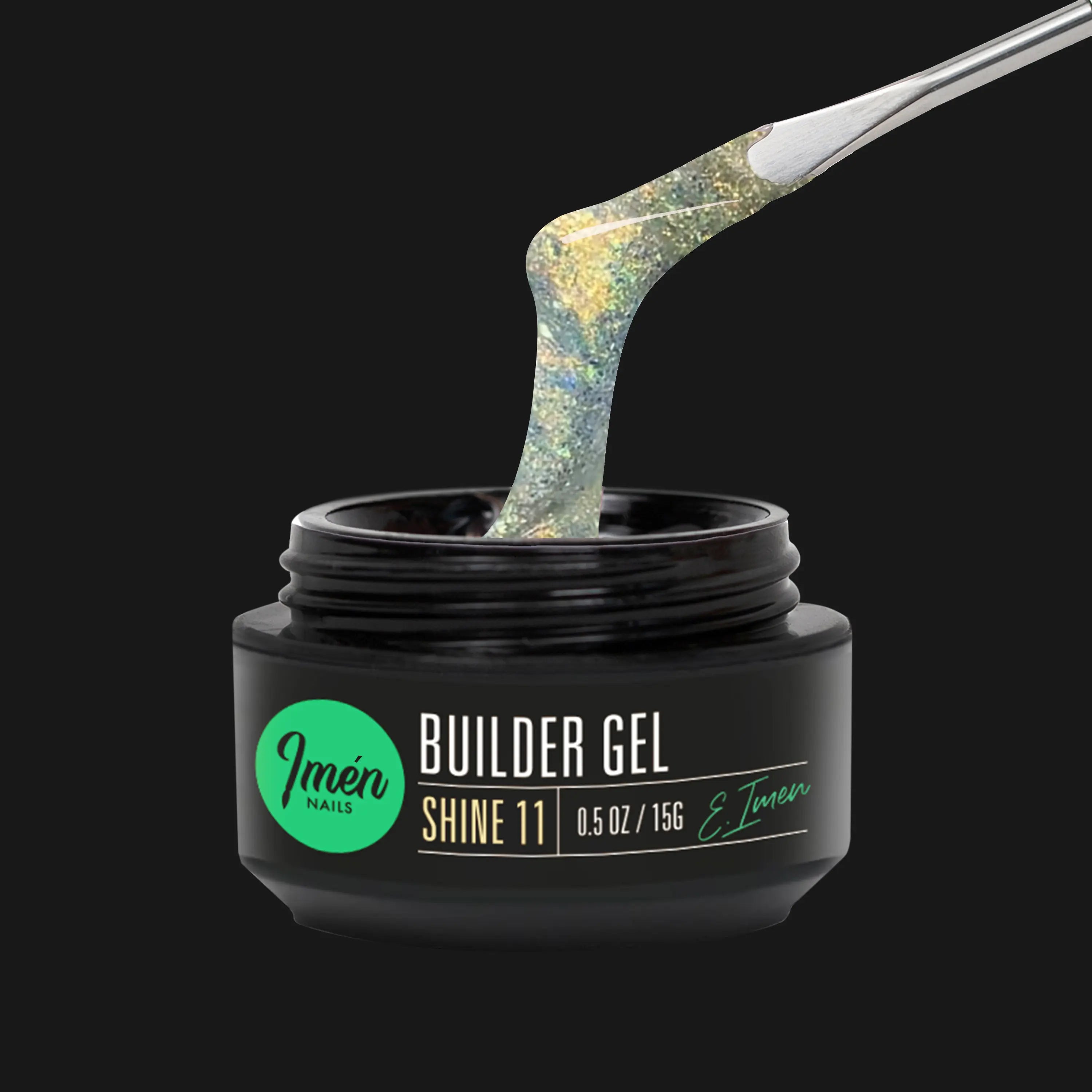 Builder Gel IMEN Shine 11, 15g