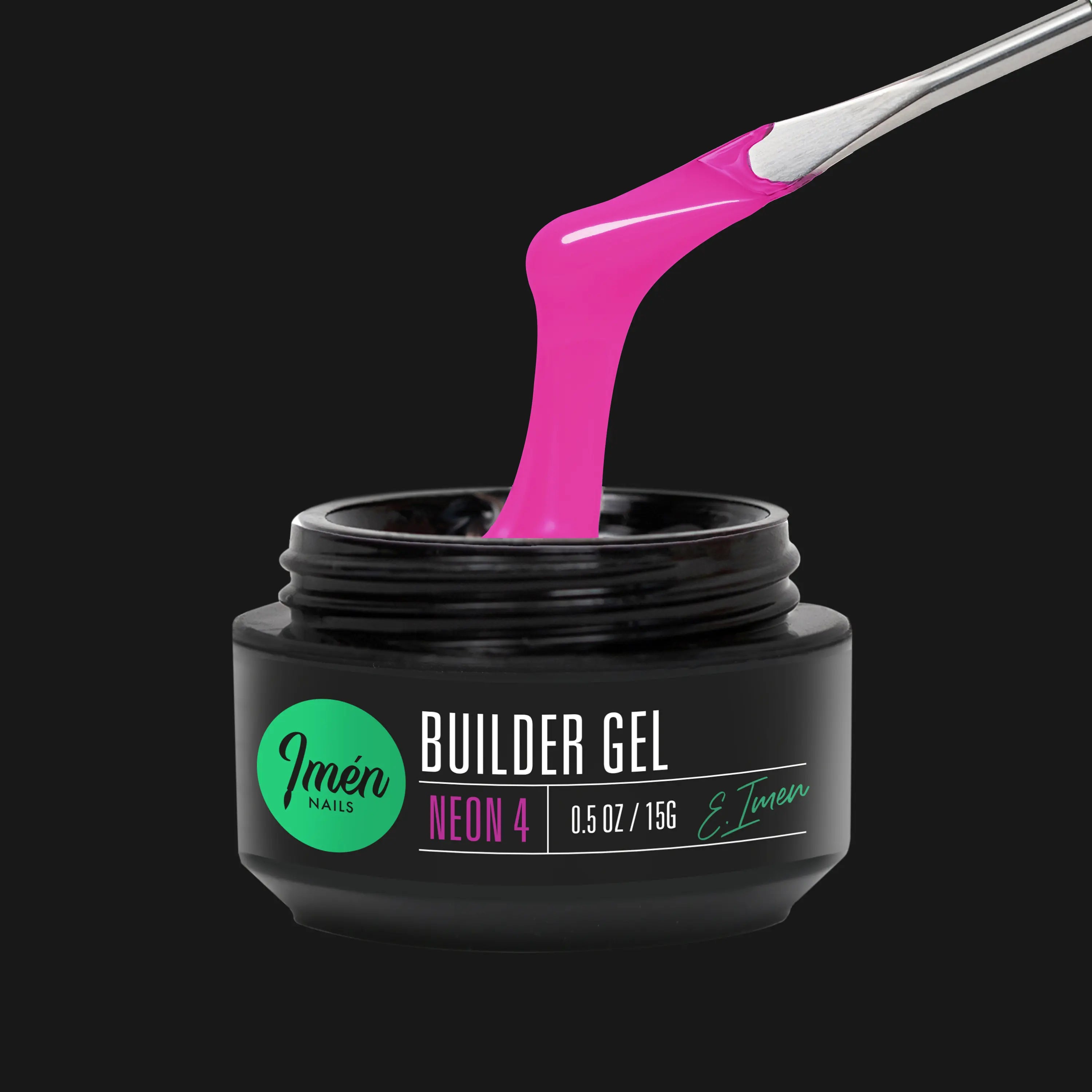Builder Gel IMEN Neon 4, 15g