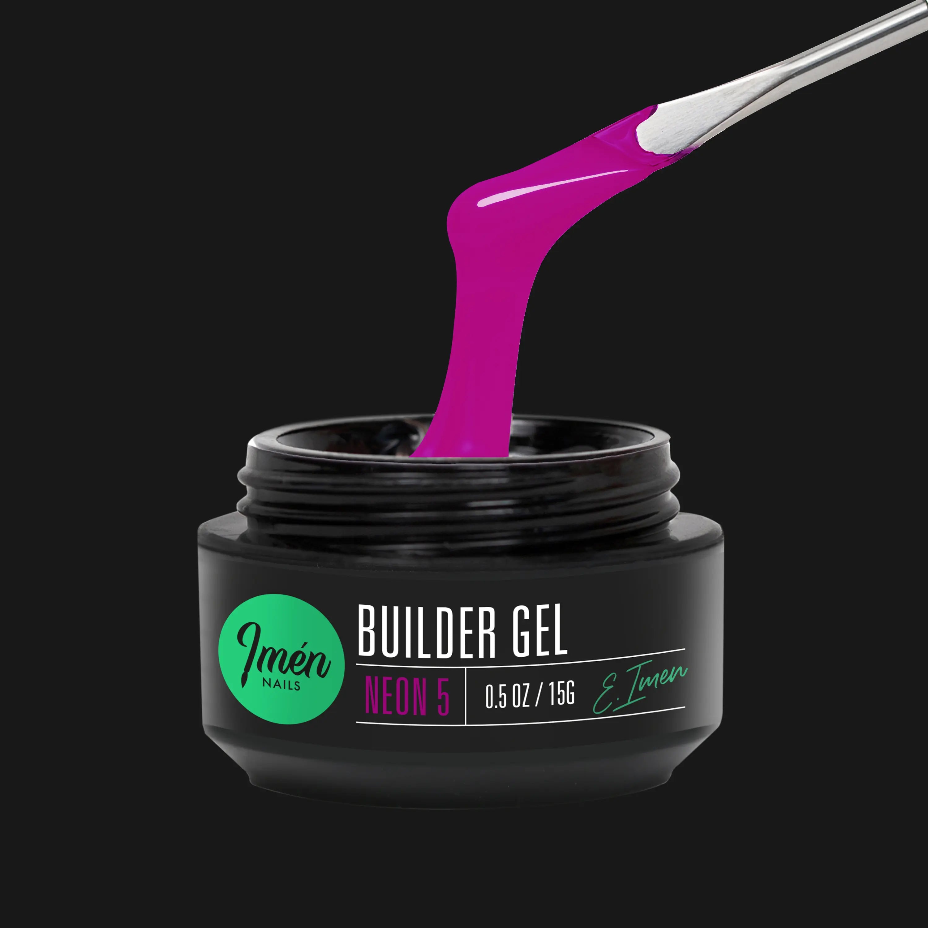 Builder Gel IMEN Neon 5, 15g