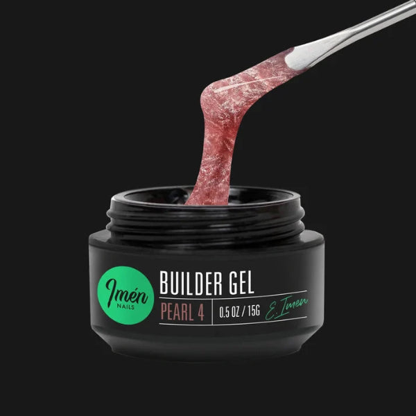 Builder Gel IMEN Pearl Nr.4, 15g