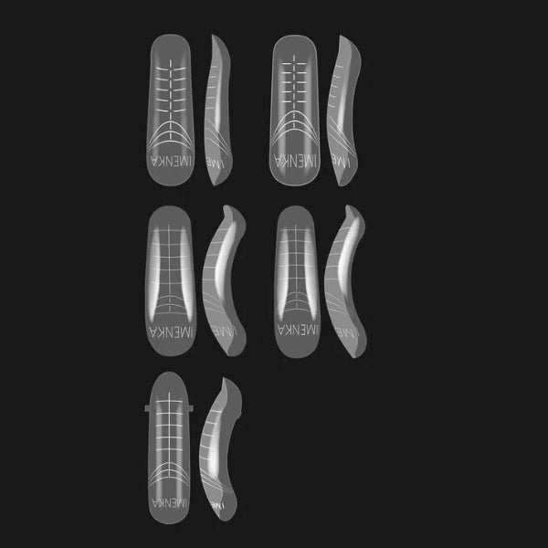 Nail Forms Set Imenka "Basic Mix"