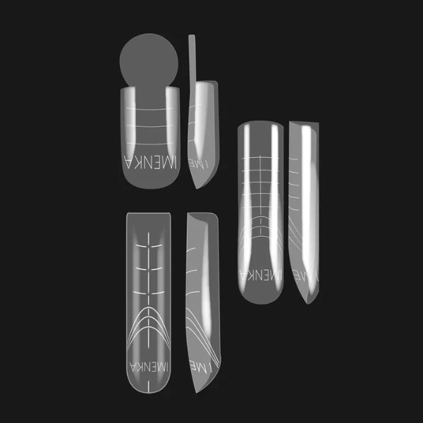 Nail Forms Set Imenka "Square Mini Mix"