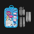 Nail Forms Set Imenka "Square Mini Mix", 42Stk./14Größen