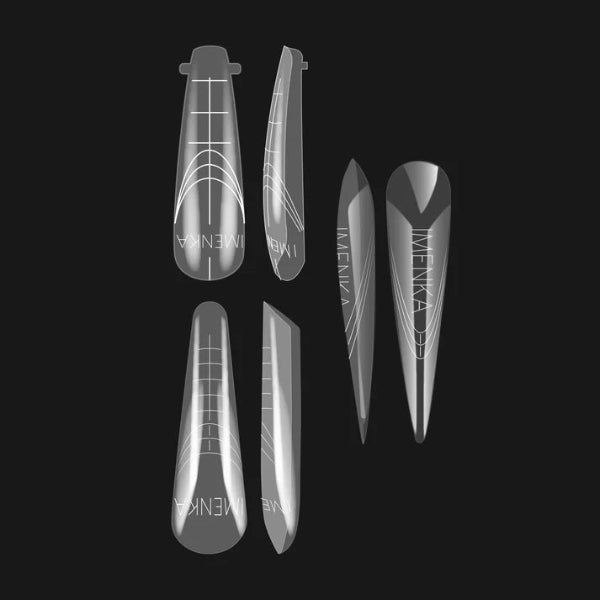 Nail Forms Set Imenka "Tapered Mini Mix"