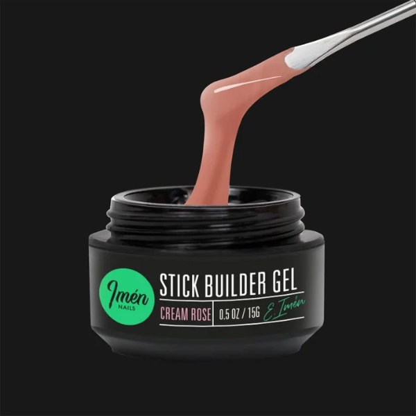 Stick Builder Gel IMEN Cream Rose, 15g