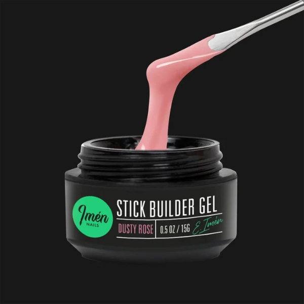 Stick Builder Gel IMEN Dusty Rose, 15g