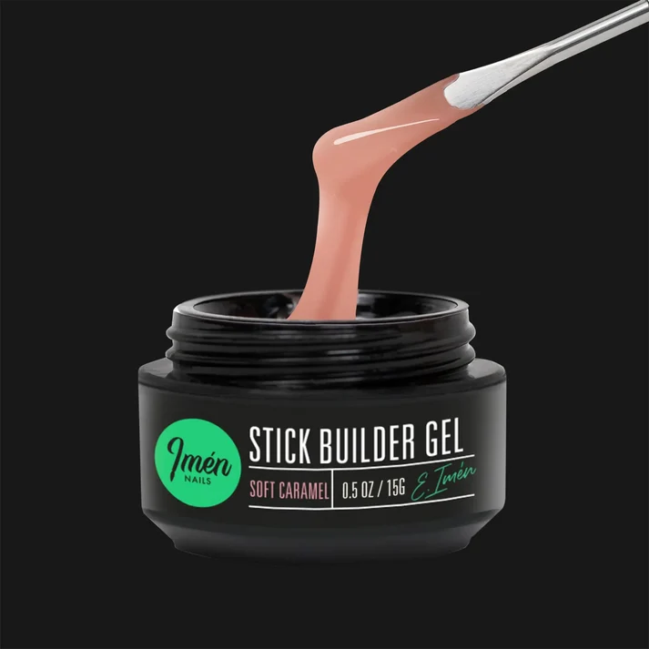 Stick Builder Gel IMEN Soft Caramel, 15g