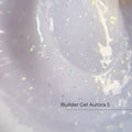 Builder Gel Aurora Nr.5 Crystal Professional, 15ml