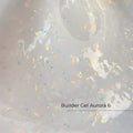 Builder Gel Aurora Nr.6 Crystal Professional 15ml – HEMA & TPO Free
