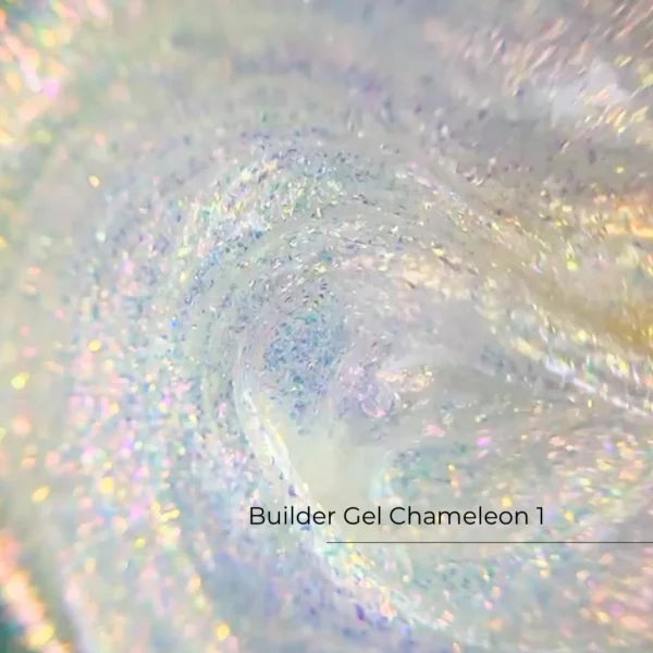 Builder Gel Chameleon Nr.1 Crystal Professional, 15ml
