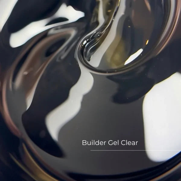 Builder Gel Clear Crystal Professional, 30ml