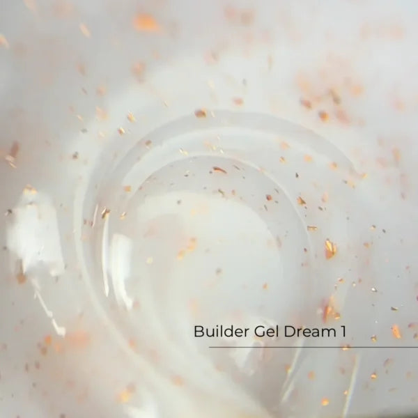 Builder Gel Dream Nr.1 Crystal Professional, 15ml