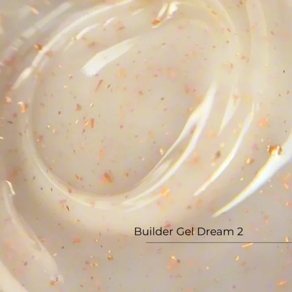 Builder Gel Dream Nr.2 Crystal Professional, 15ml