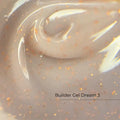 Builder Gel Dream Nr.3 Crystal Professional, 15ml