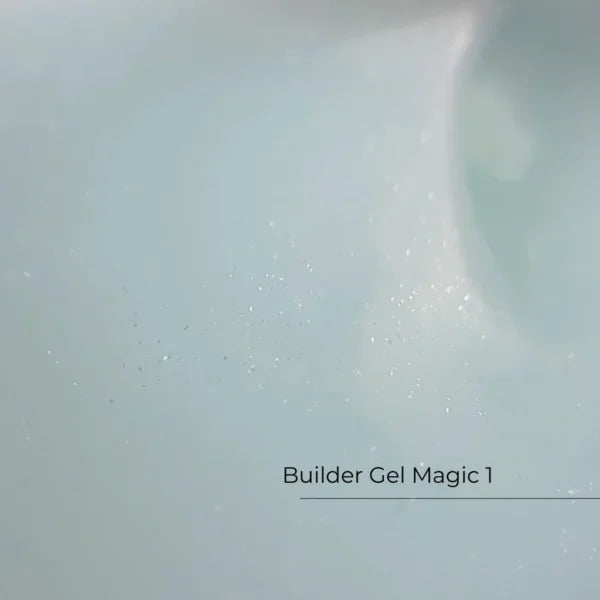 Builder Gel Magic Nr.1 Crystal Professional, 15ml