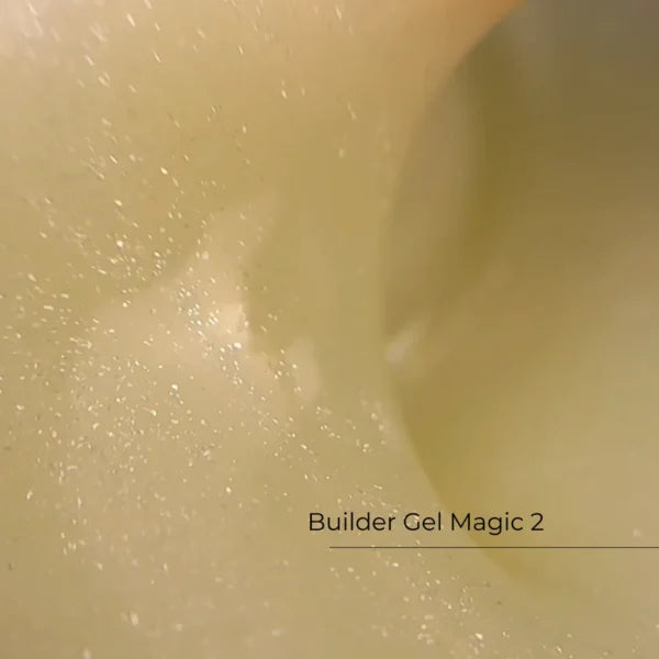 Builder Gel Magic Nr.2 Crystal Professional, 15ml