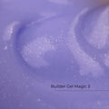 Builder Gel Magic Nr.3 Crystal Professional, 15ml
