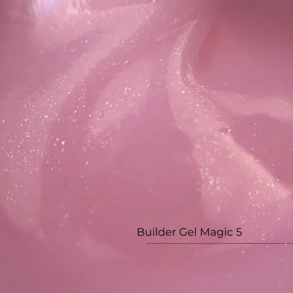 Builder Gel Magic Nr.5 Crystal Professional, 15ml