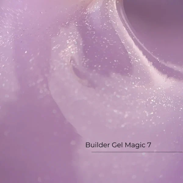 Builder Gel Magic Nr.7 Crystal Professional, 15ml