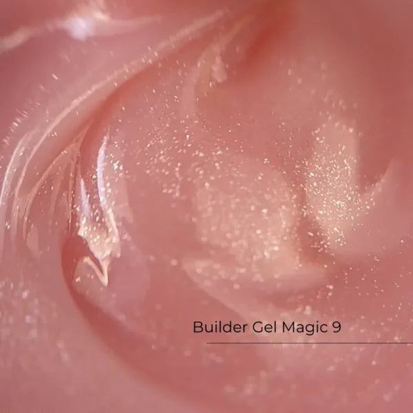 Builder Gel Magic Crystal Professional, 15ml