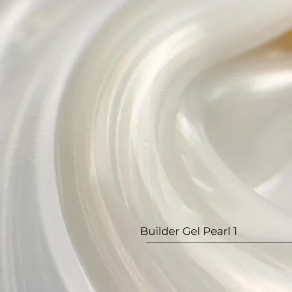 Builder Gel Pearl Nr.1 Crystal Professional, 15ml