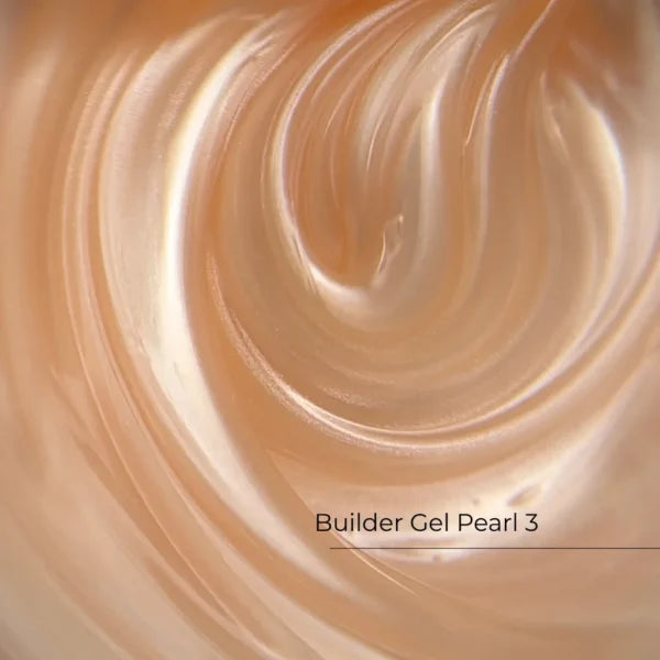 Builder Gel Pearl Nr.3 Crystal Professional, 15ml