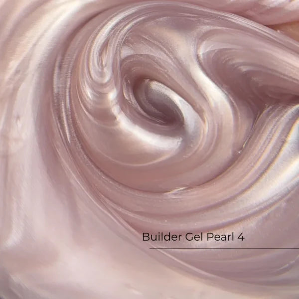 Builder Gel Pearl Nr.4 Crystal Professional, 15ml