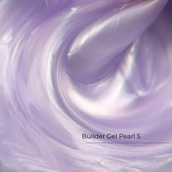 Builder Gel Pearl Nr.5 Crystal Professional, 15ml