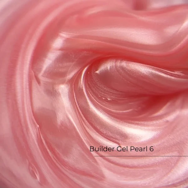 Builder Gel Pearl Nr.6 Crystal Professional, 15ml
