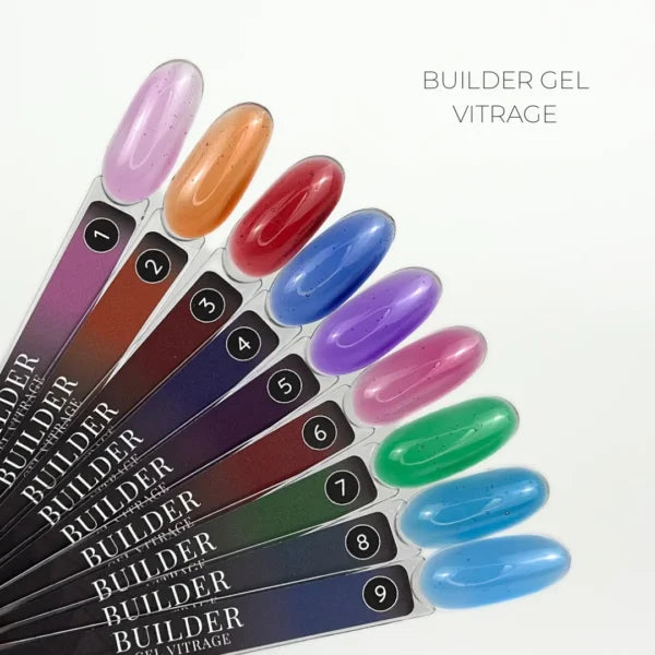 Builder Gel Vitrage Crystal Professional