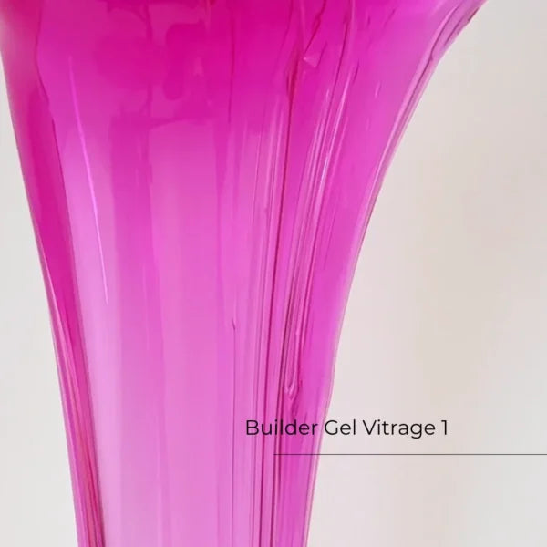 Builder Gel Vitrage Nr.1 Crystal Professional, 15ml