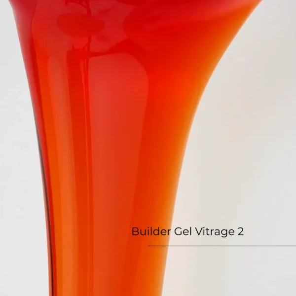 Builder Gel Vitrage Nr.2 Crystal Professional, 15ml